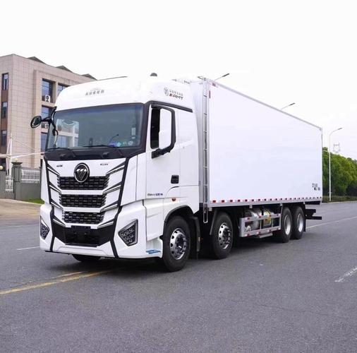欧曼EST冷藏车 高效冷链运输的可靠伙伴
